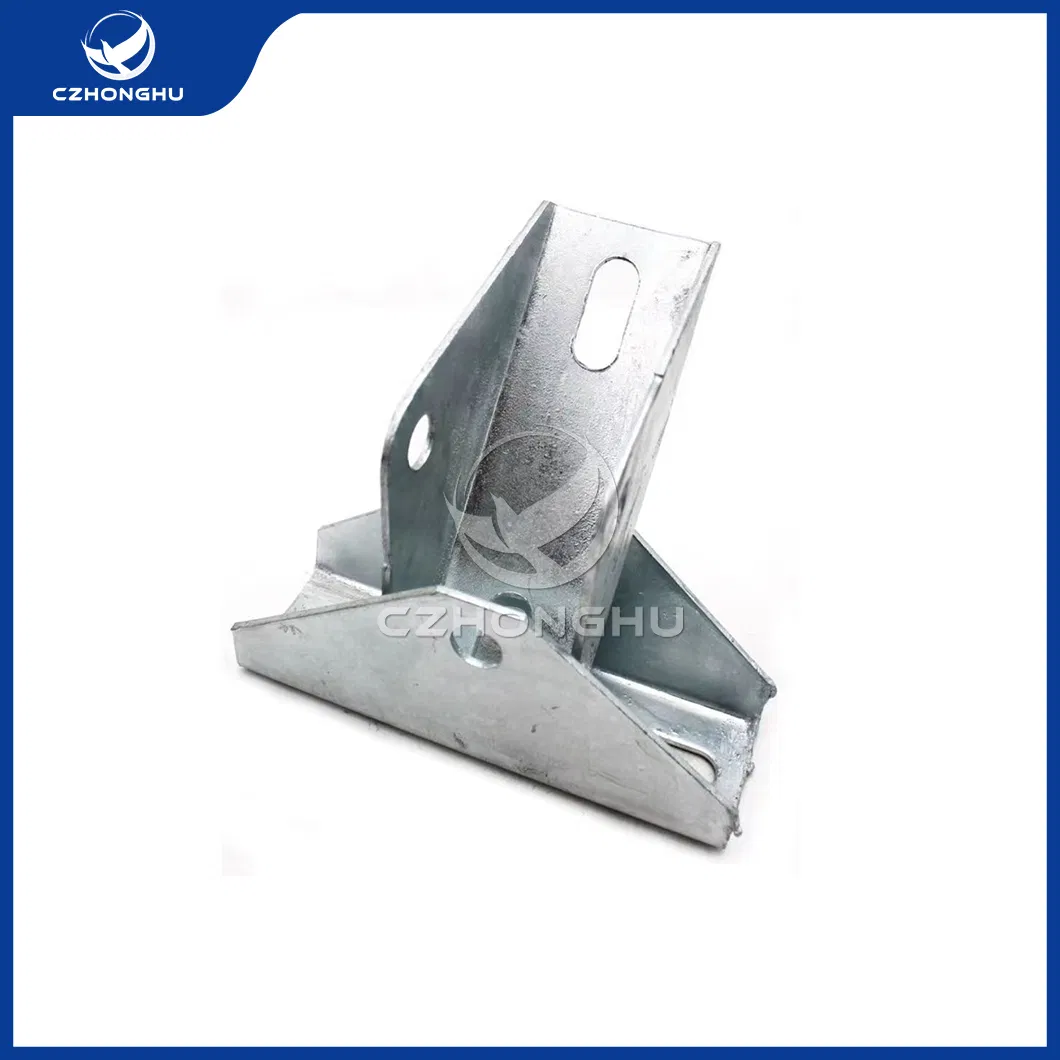 Czhonghu Solar Panel Bracket China Distributor Open Ground Ground Screw Solar Bracket