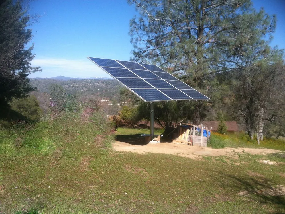 Ground Mounting System 1