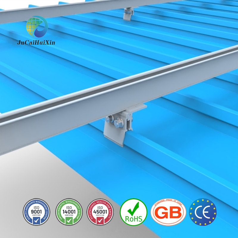 Premium Metal Roof Solar Mounting System - Custom Designs Available