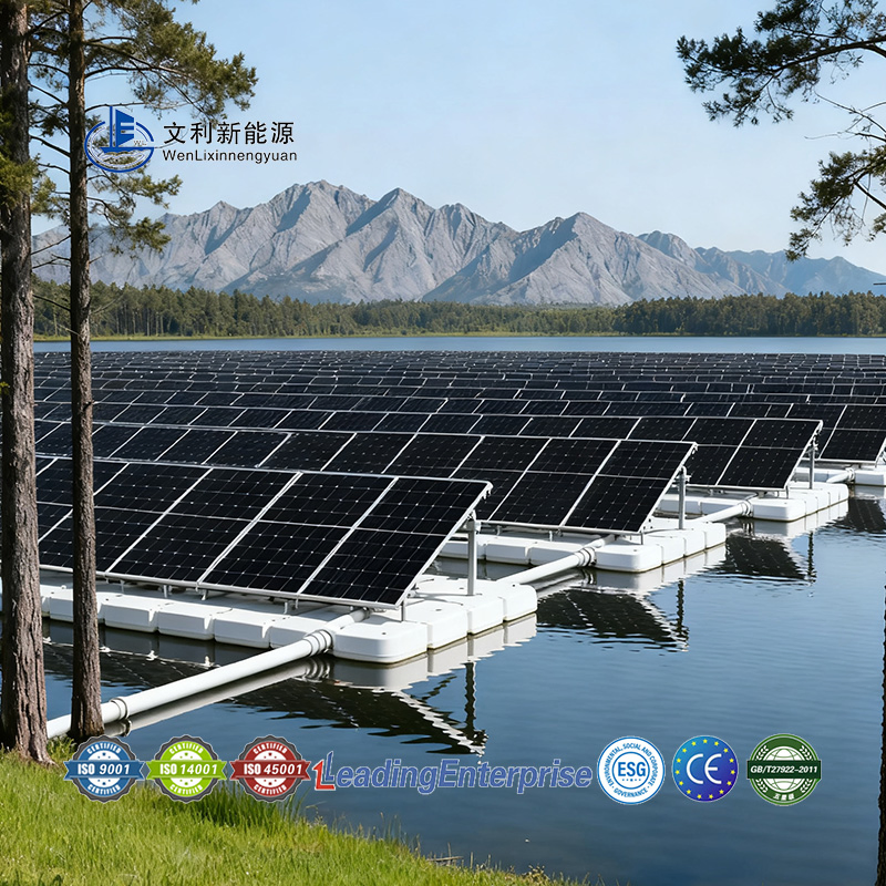 23. Efficient Solar Mounting for Floating Power Generation