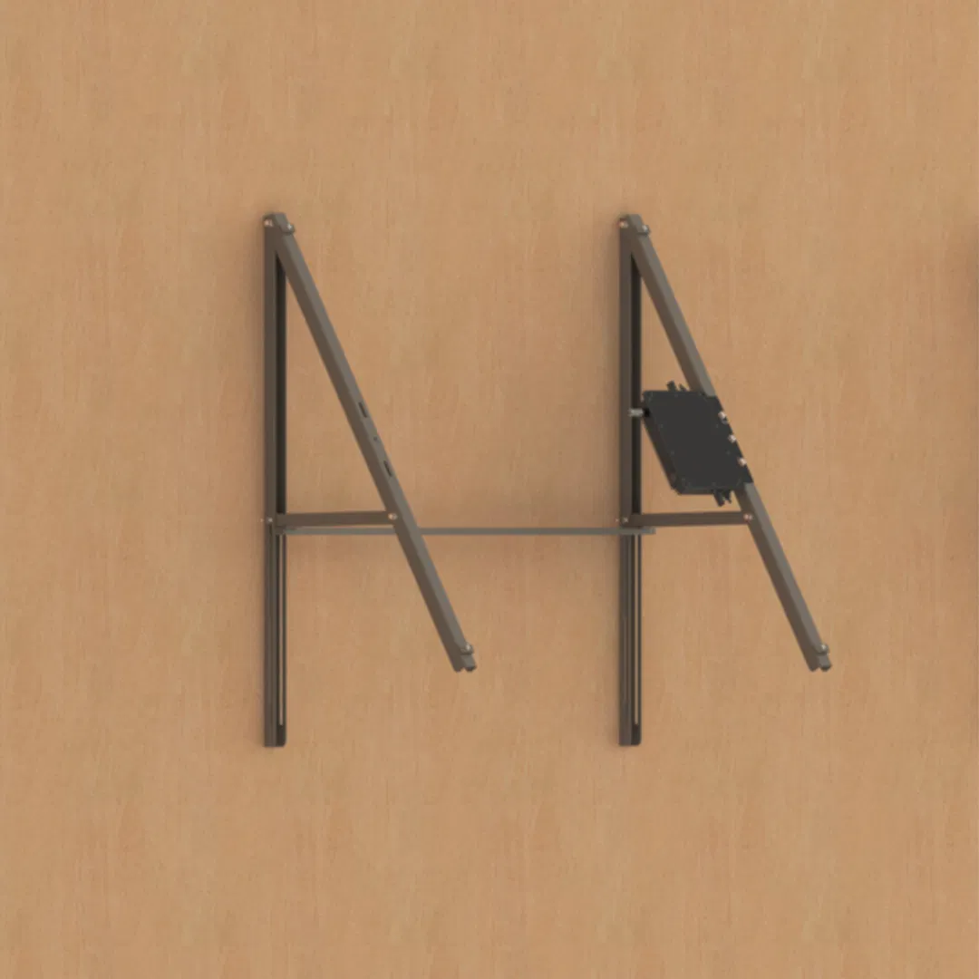 Easy Installation Plug in Solar Kit Balcony Panel Solar Wall Mount