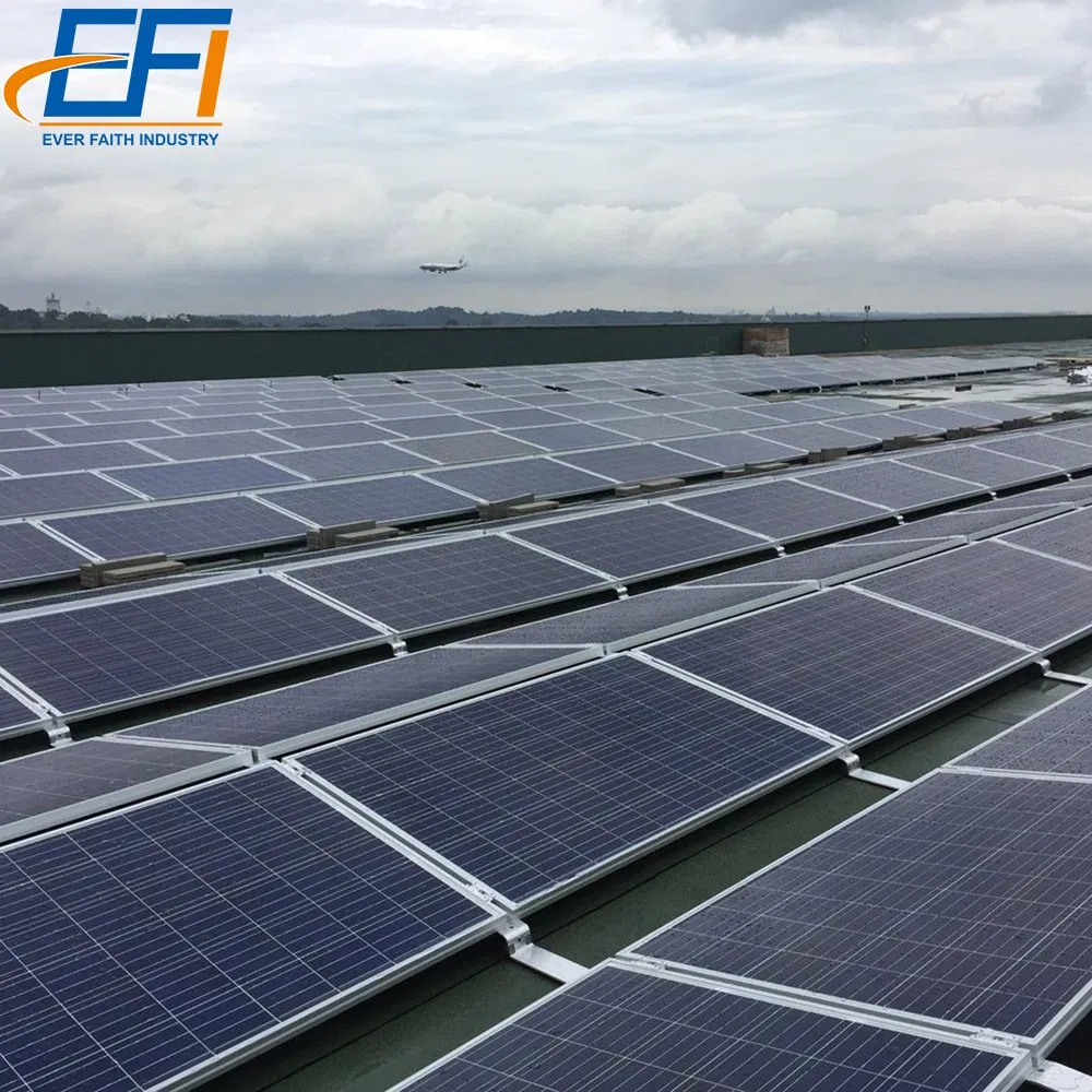 Solar Mounting Ballast Type System