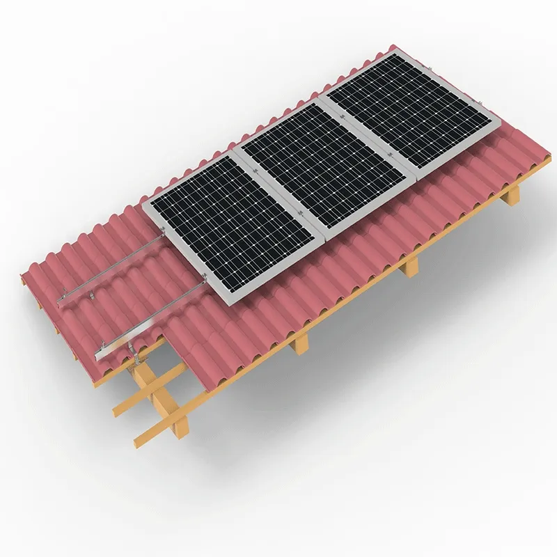 Solar Mounting Detail