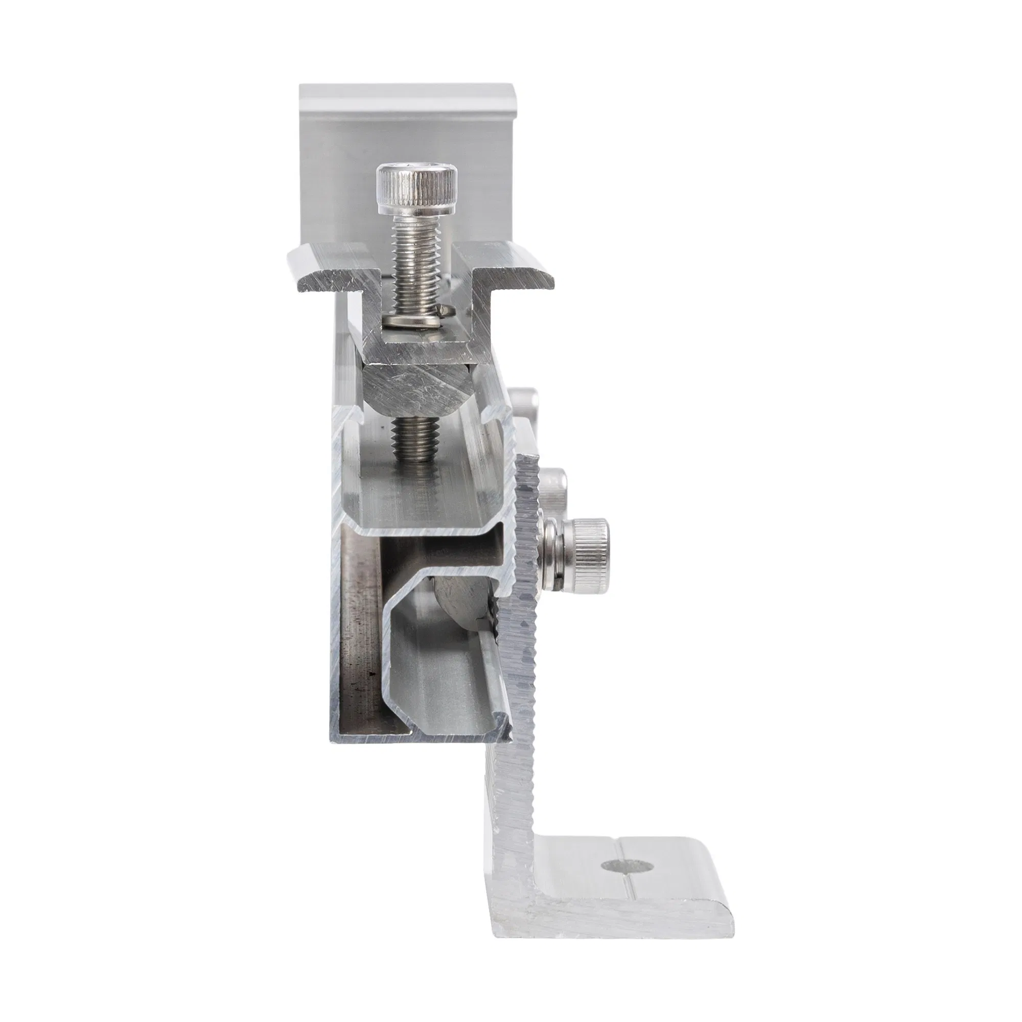 L Foot Solar Mounting System Metal Roof Mounts