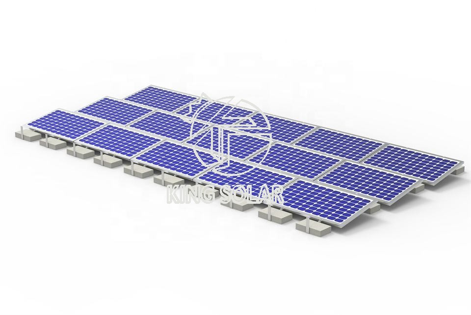 Stable Rcc Ballast Solar Mount for Flat Roof Solar Installations