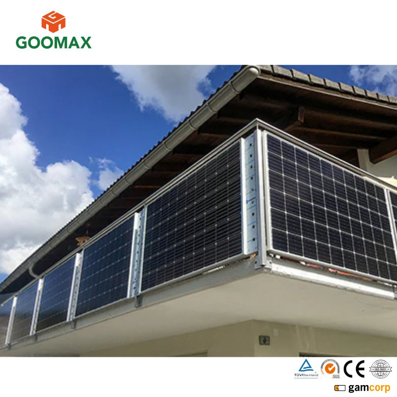 Goomax Reliable Wall Mount Photovoltaic Solutions Renewable Solar Panels Kit Farms