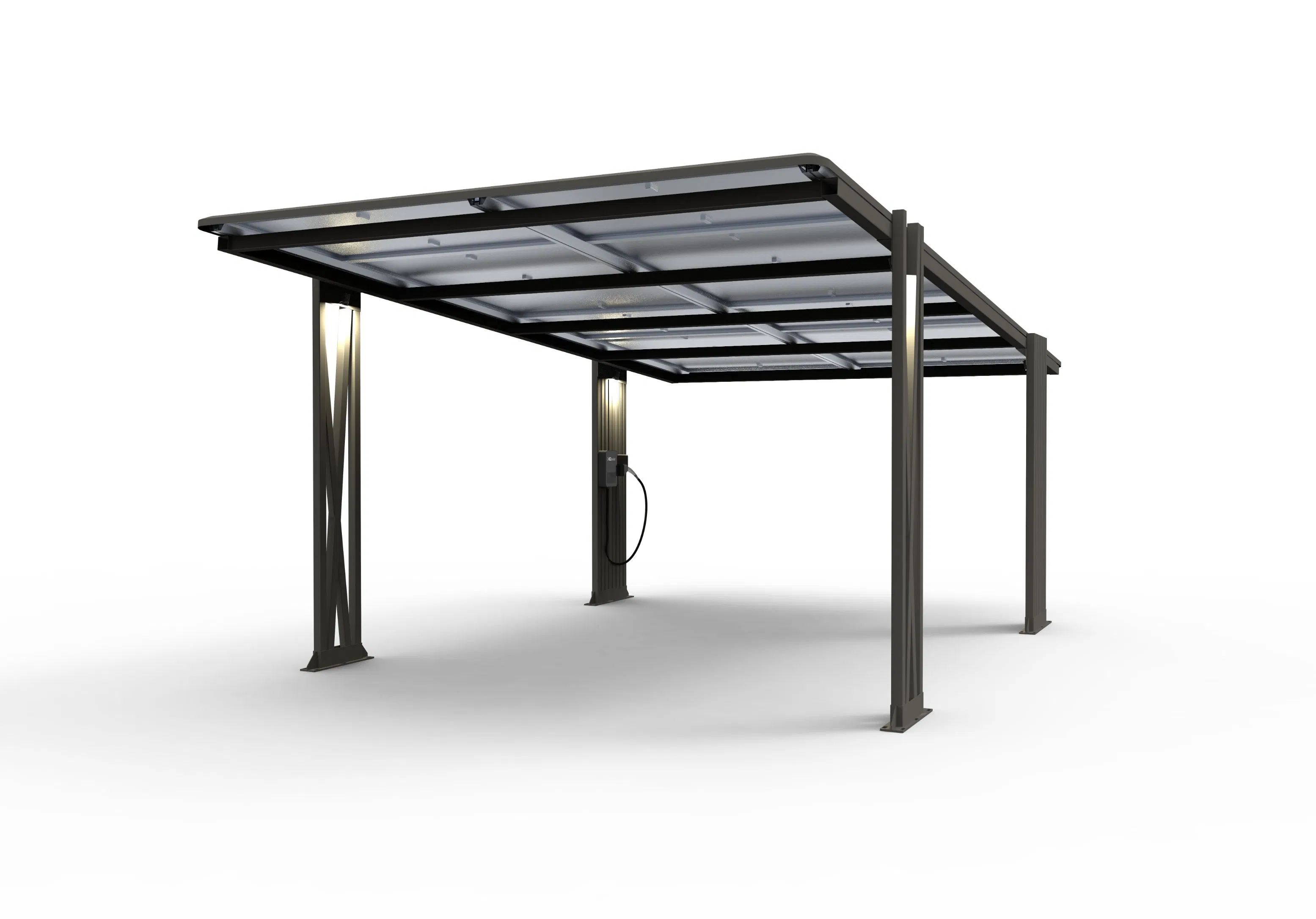 Steel Pergola Carports for Car Parking Carport Steel Solar