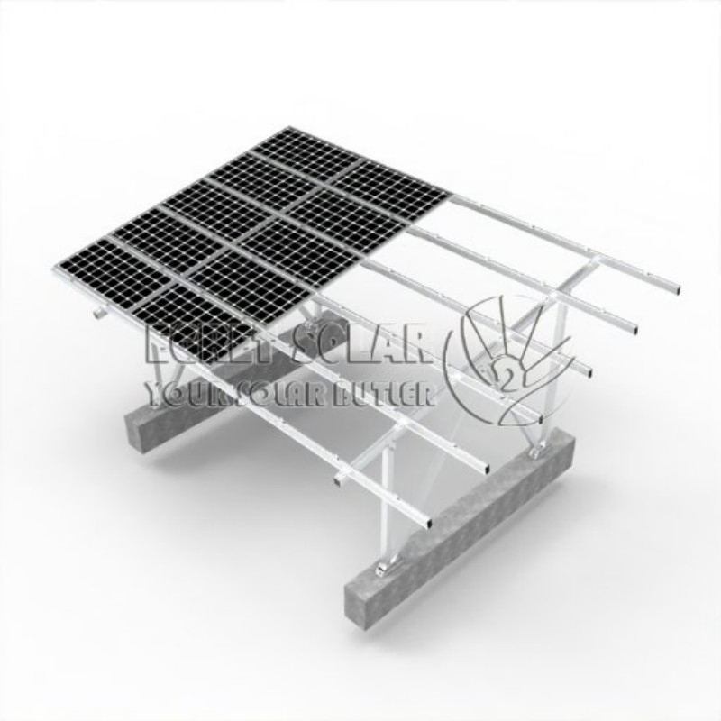 Durable Aluminum Solar Carport for Commercial Parking Lots Solar Carport Canopy