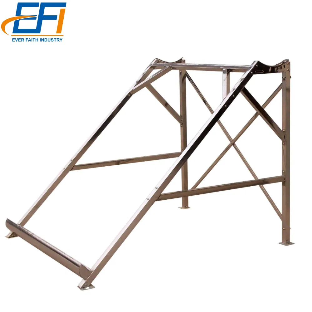 10kw Dual Single Axis Tracking Steel Power Tracking Frame System Solar Panel Track Mount