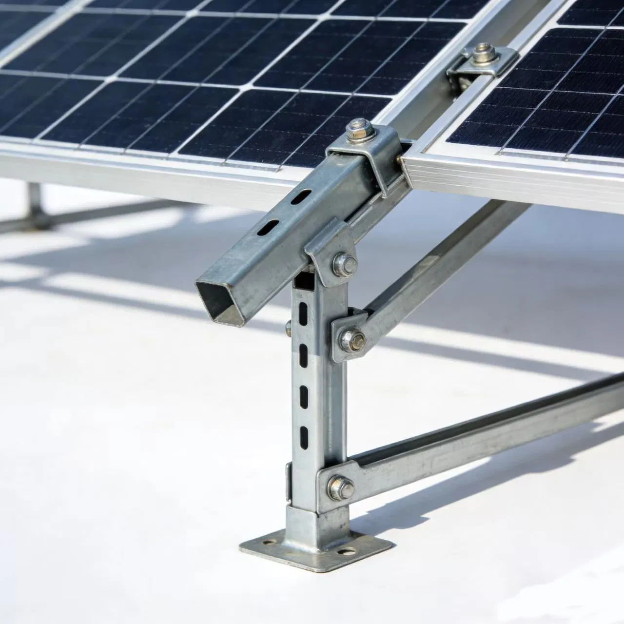 Solar PV Photovoltaic Mounting Tile Height Adjustable Slate Tile Roof Hook