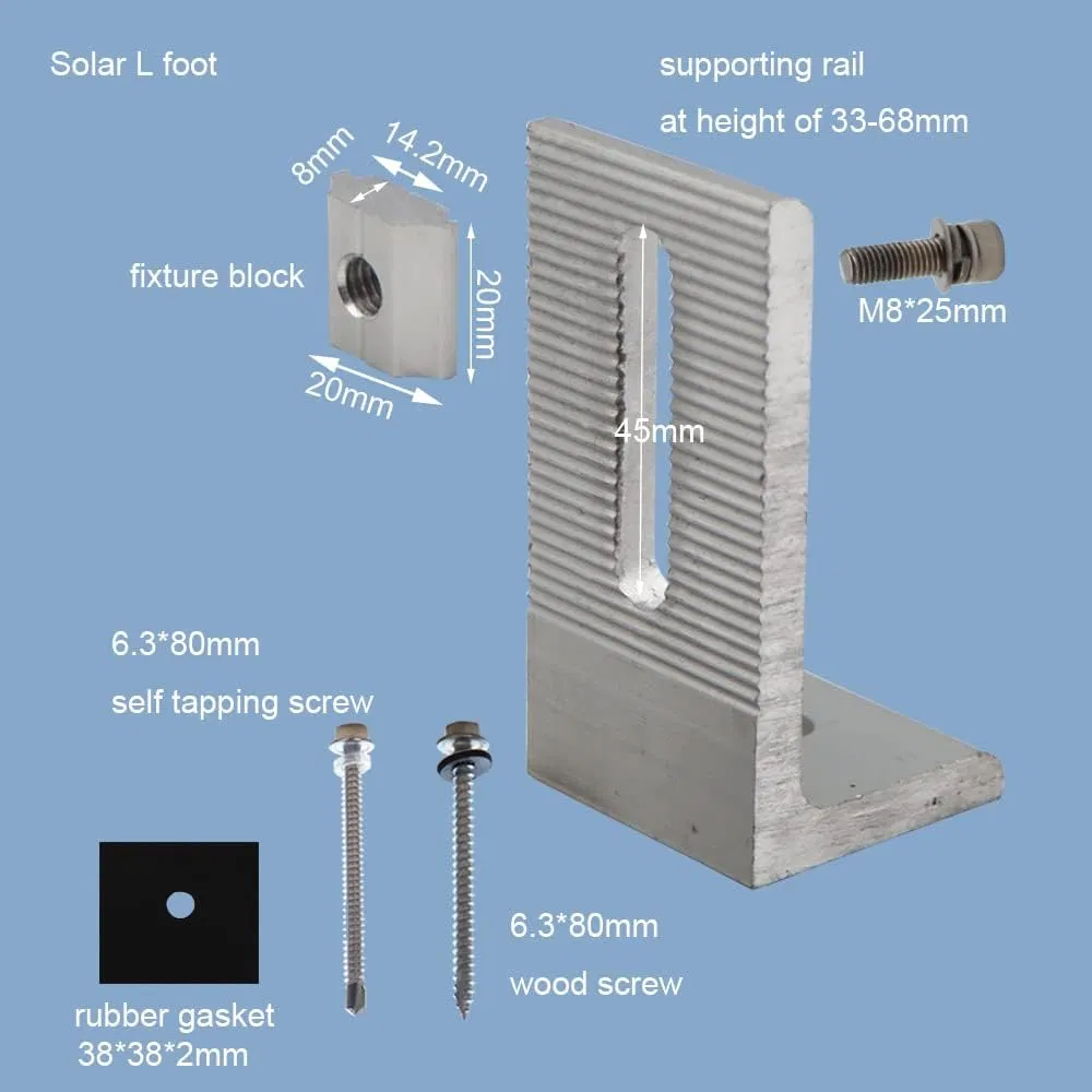 Solar Mounting Screw 5