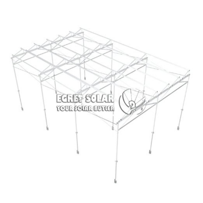 Wholesale Solar Awning Solar Farm Agricultural Bracket System