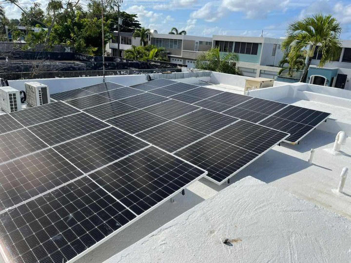 Wholesales 1okw 1ookw CE Certification Z-Shape Ballast Rack System Mount for Flat Roof Solar Panel Ballast Mounting Brackets