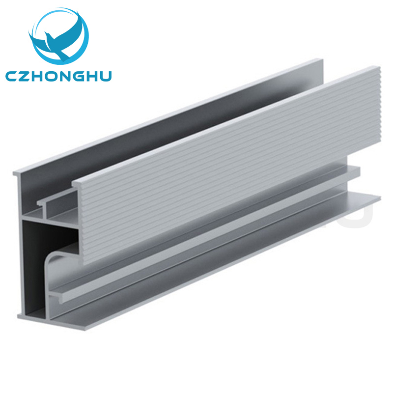Solar Panel Flat Tile Roof Hook Mounting Aluminum Rail Solar Roof Mounting System Tile Roof Solar Mount
