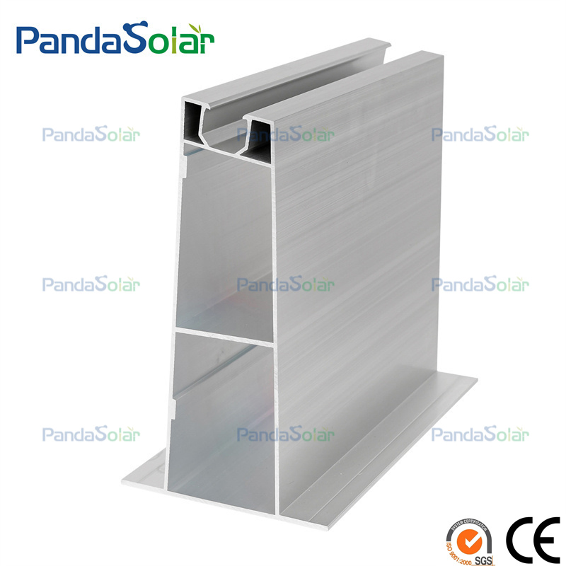 Pandasolar Flat Roof Solar Ballast Mounting System Aluminum Manufacturer