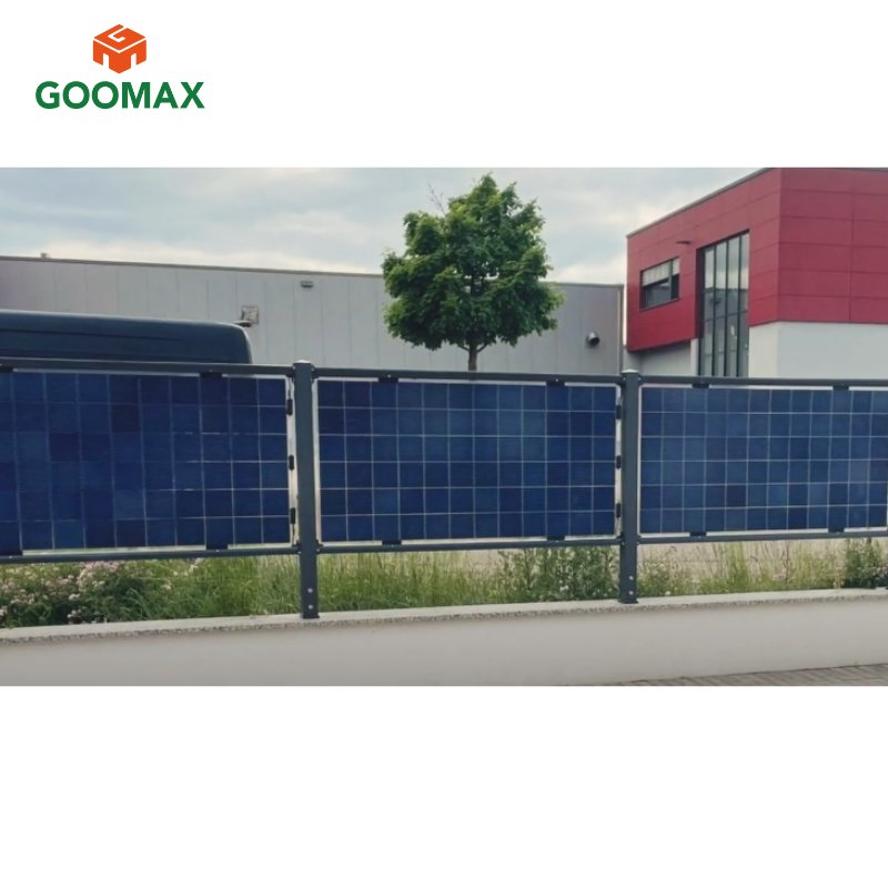 Goomax Customizable Wall Mount Solar Solutions for Farms
