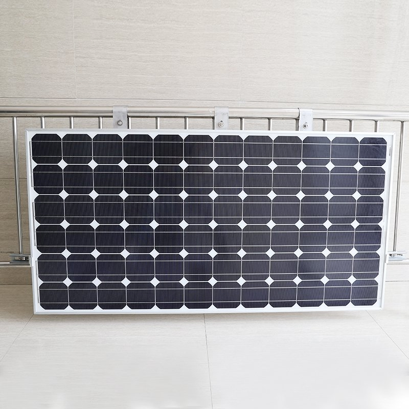 Solar Panel Max Length 1800mm Bracket Balcony Solar Panel Mounting Suitable