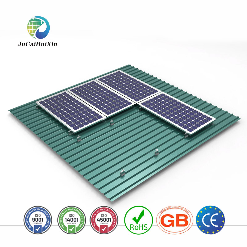 Premium Metal Roof Solar Mounting System - Custom Designs Available