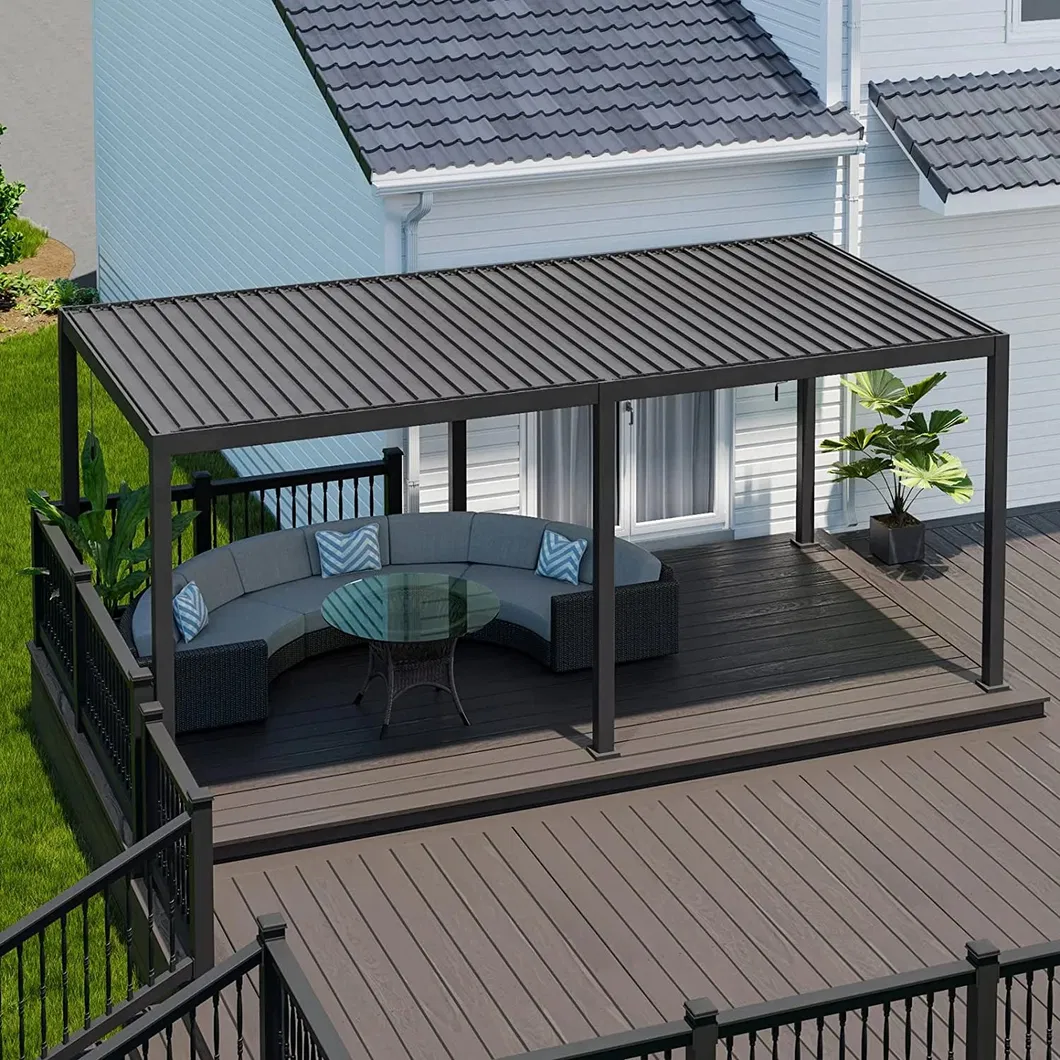 Aluminum Pergola Details