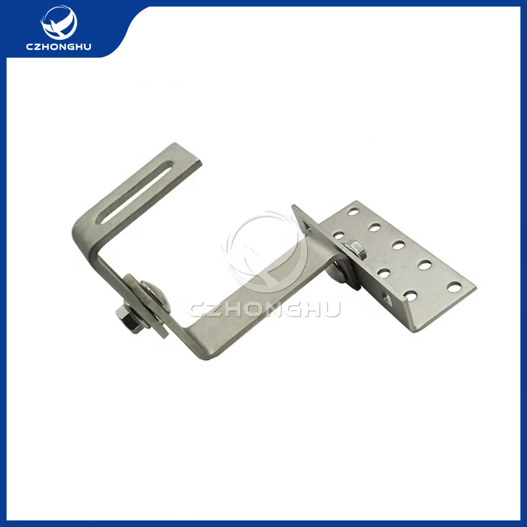 Czhonghu Solar Aluminum Bracket China Wholesaler Vertical Mounting Photovoltaic Bracket for Solar Panels Roof