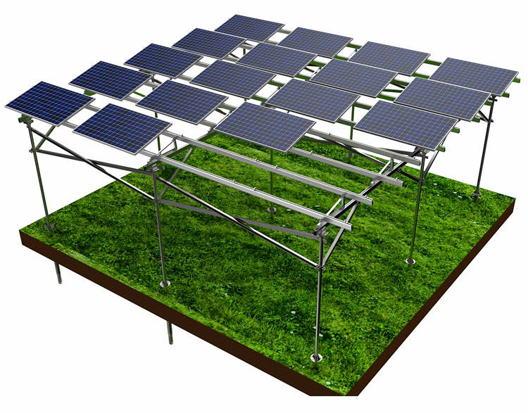 Wholesale Solar Panel Bracket Aluminum Solar Normal Greenhouse