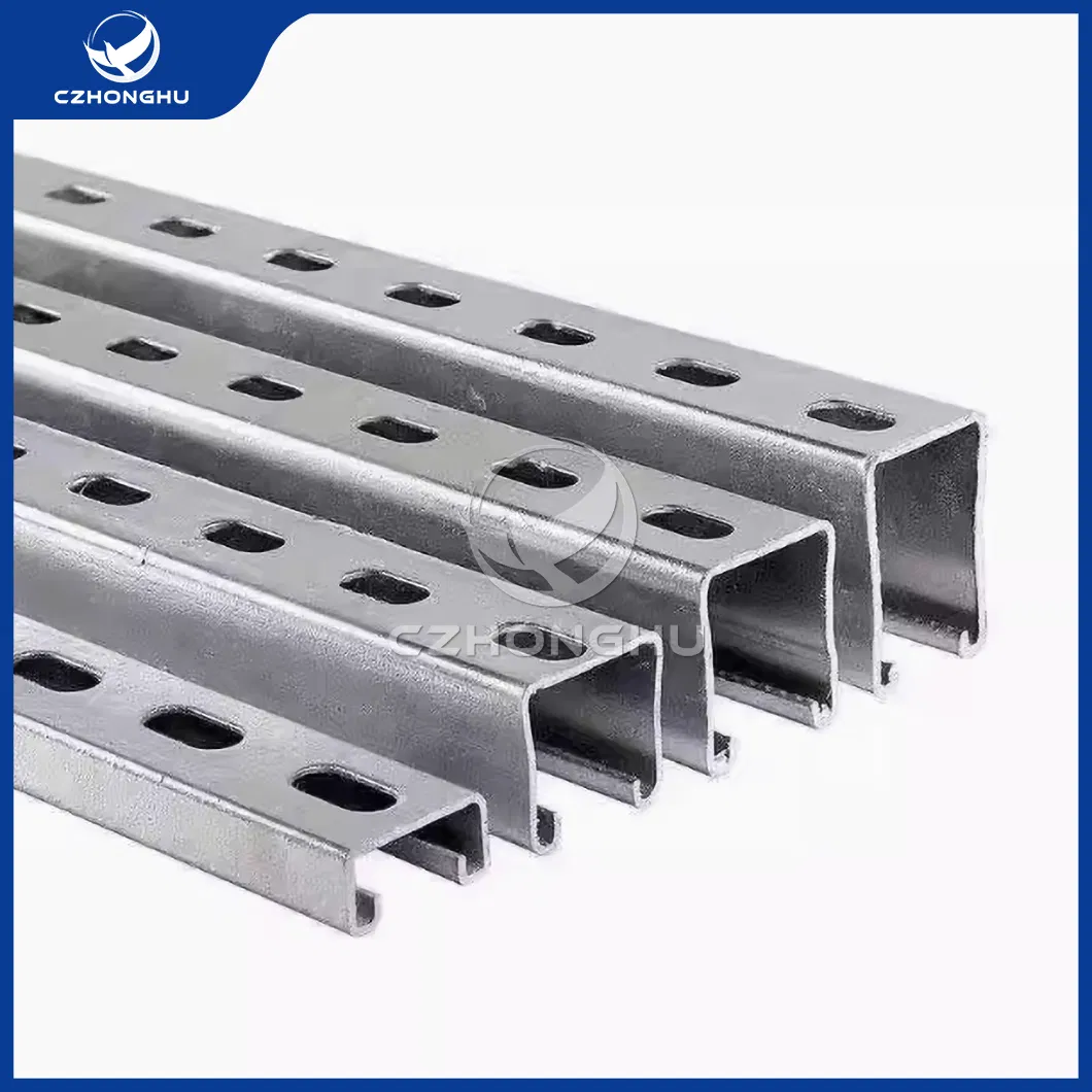 Czhonghu PV Solar Panel Bracket China Factory Aluminum PV Power Ground Mount Solar Panel Bracket