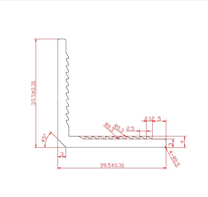 Solar Frame Roof Kit Solar Panel Frame Aluminium Profiles Solar Mounting