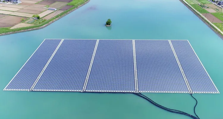 Floating Solar Mounting Series