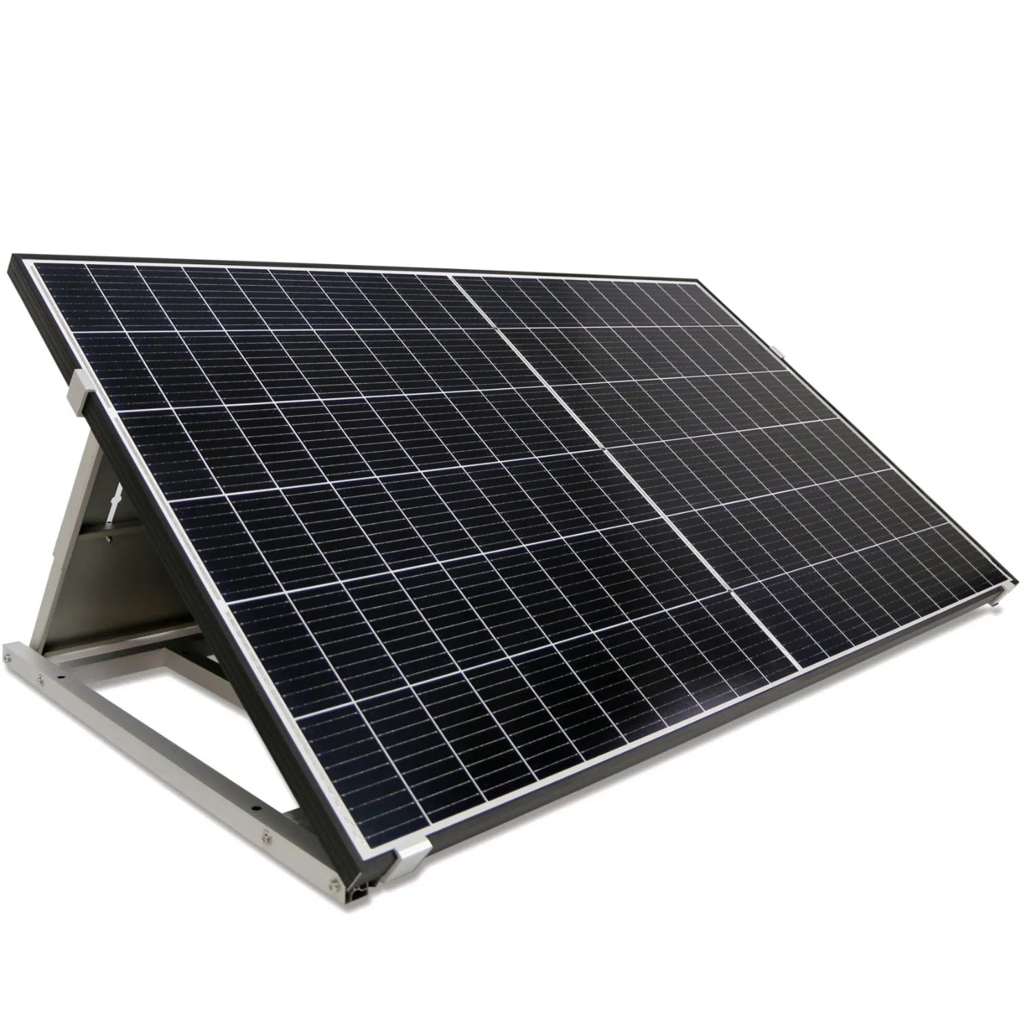 Factory of Aluminum Alloy Flat/Tin/Tile/Pitched Rooftop/Ground/Farmland/Carport/Greenhouse/Agriculture Photovoltaic Panel Solar Mounting Rack Bracket