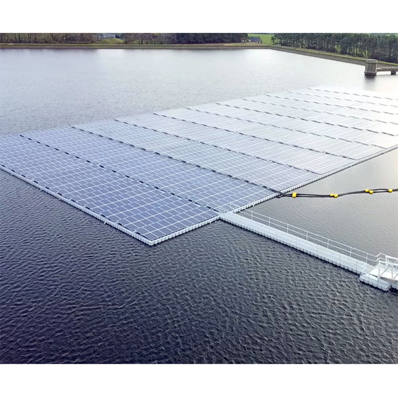Wholesale Platform Pontoon Structure Solar Mounting Floating System