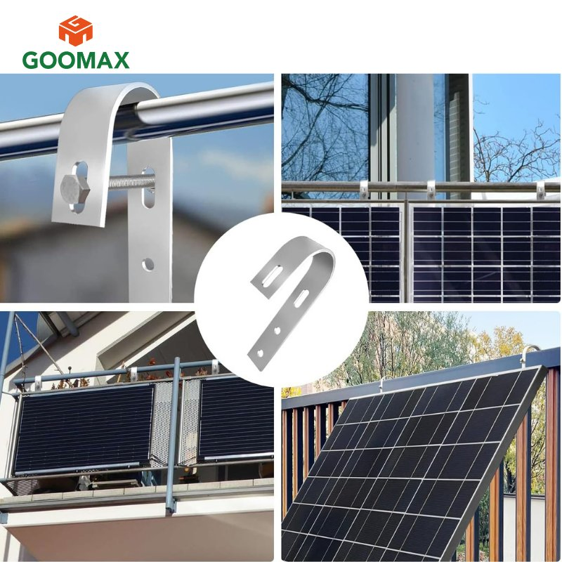 Goomax Advanced Balcony Solar Mount Accessories Balcony Solar Power Performance Boost