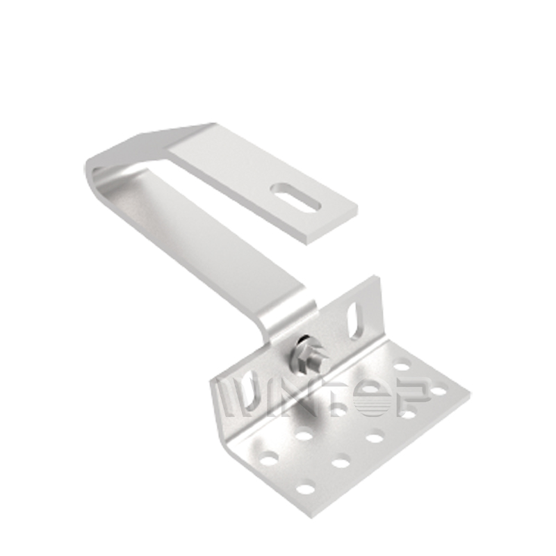 Solar Component Mount Stainless Roof Hook for Tile Rooftop