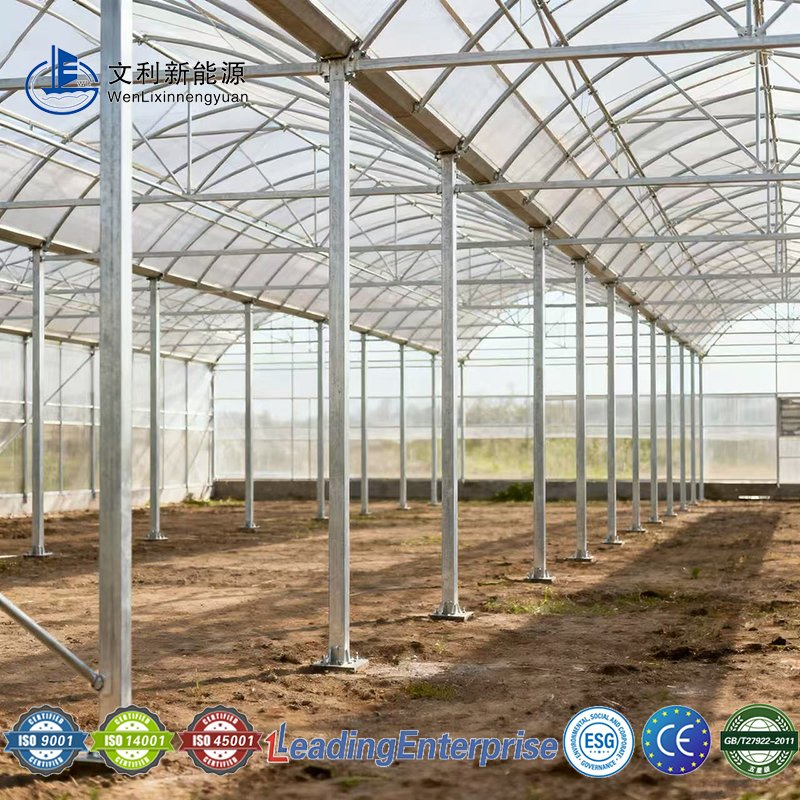 Durable Greenhouse Photovoltaic Bracket for Solar Panel Installation