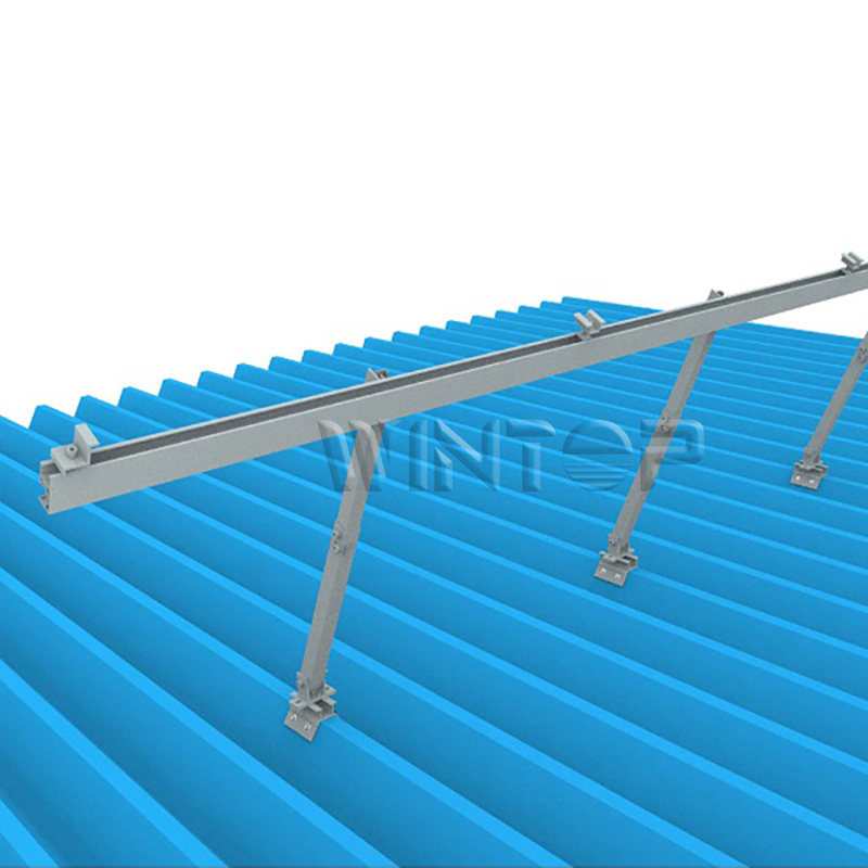 Adjustable Solar Metal Roof Mount Racking System