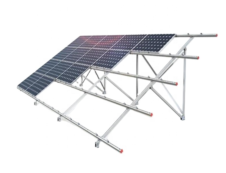 Aluminum Solar Panel Mount Structure, Solar Ballast Roof Mount on Flat Roof