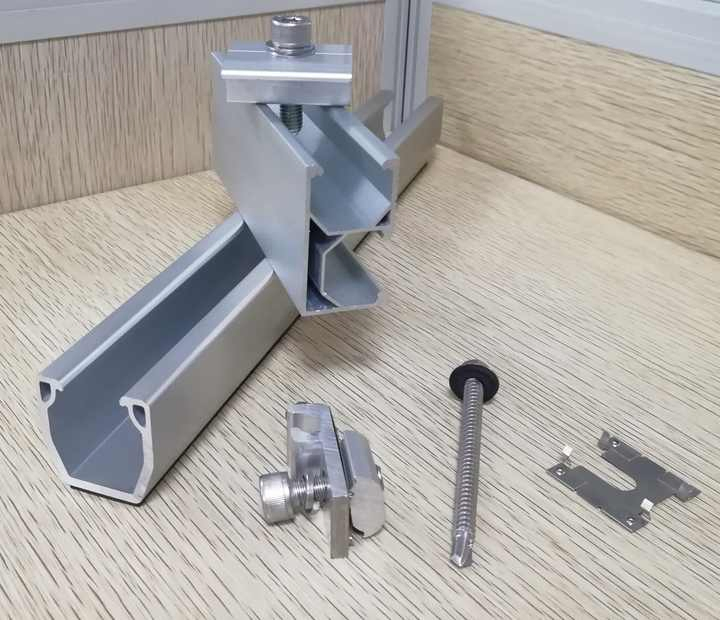 Solar Metal Roof Rack System Solar Mounting