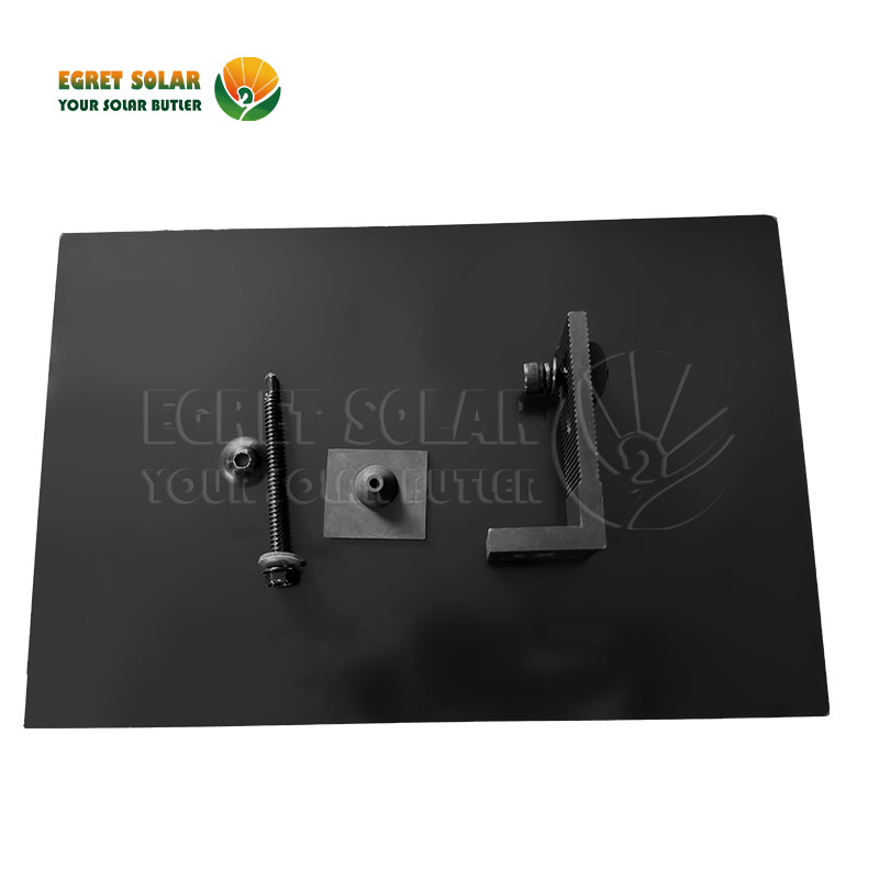 Egret Solar Asphalt Tile Roof Mounting with L Feet Kit