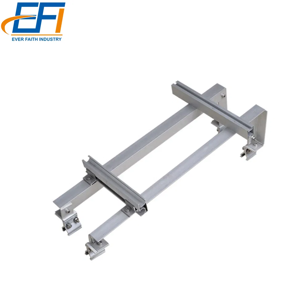 10kw Dual Single Axis Tracking Steel Power Tracking Frame System Solar Panel Track Mount