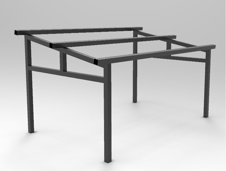 Popular Europe Light Carport Solar Bracket Factory Directly High Strength