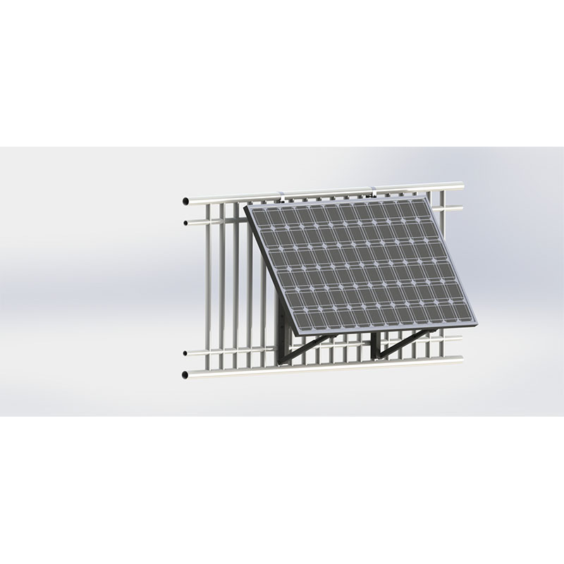 Solarfirst PV Solar Panel Solar Mounting System Balcony Solar Mount