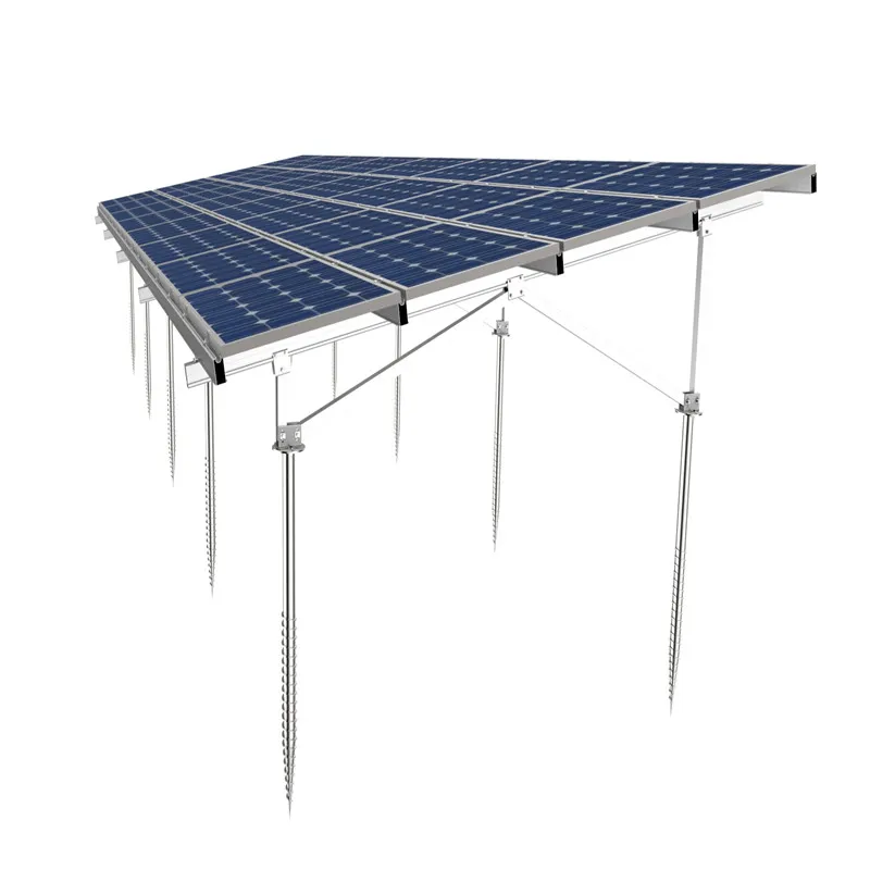 Aluminum Pole System