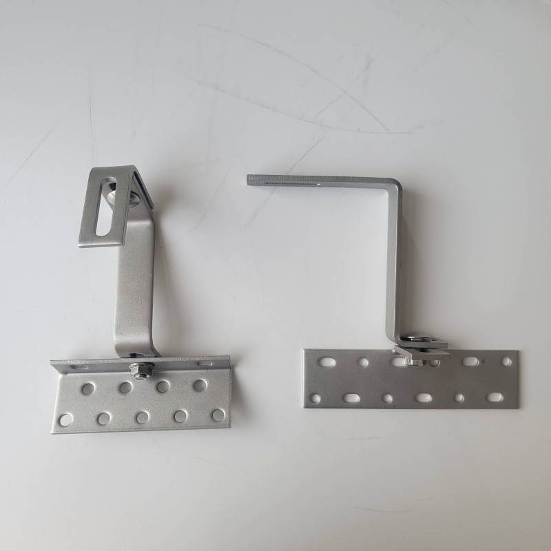 Efficient Tile Roof Solar Mounting Bracket for Quick Setup