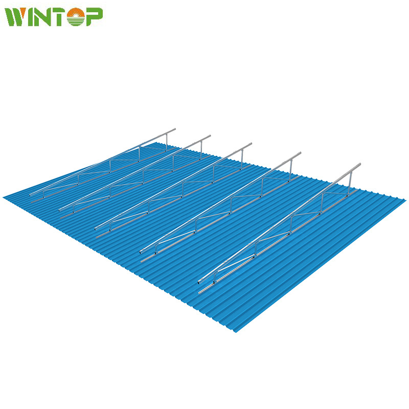 Photovoltaic Metal Roof Mounting Kit System for Solar Panel