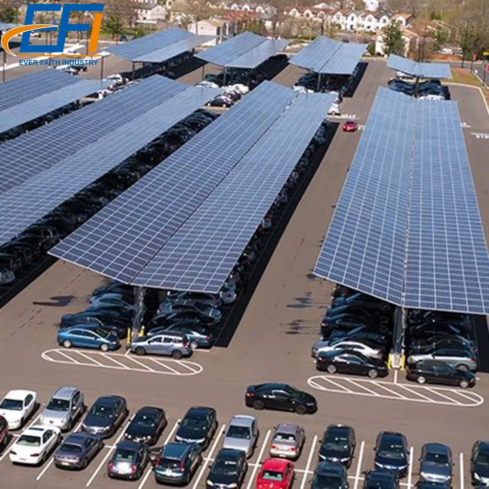 Solar Panel Carport Pergola System Solar Parks Mount Solar Parking Car System
