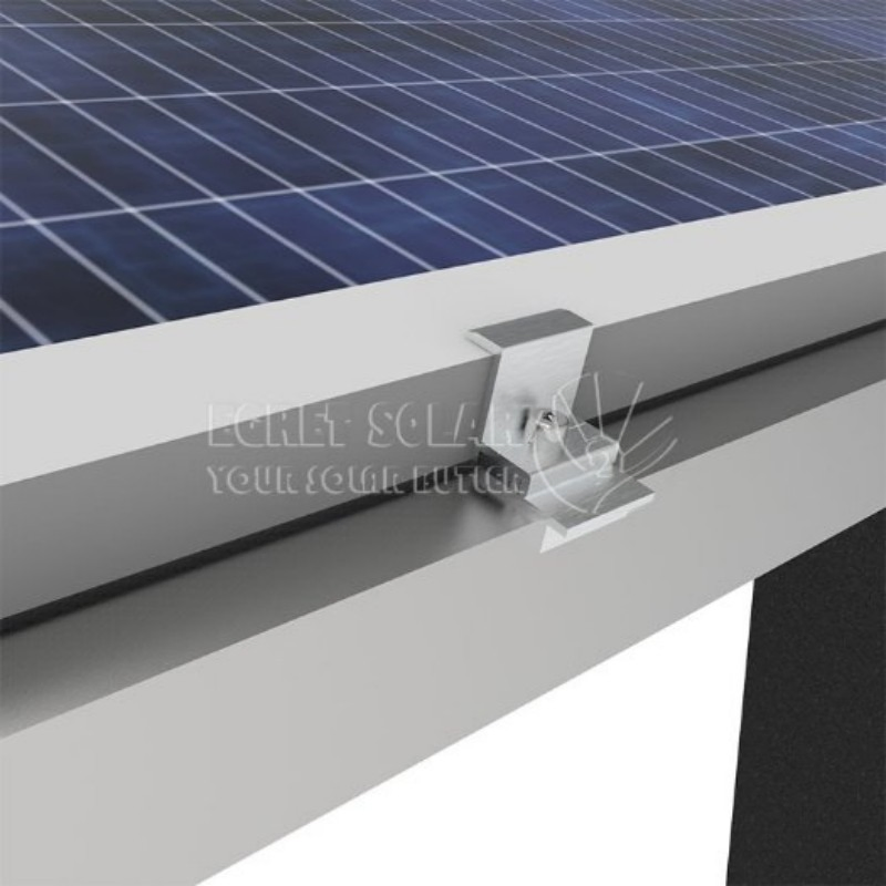 10 Panels HDG Solar Agricultural Irrigation Solar Ground Mounting Structure