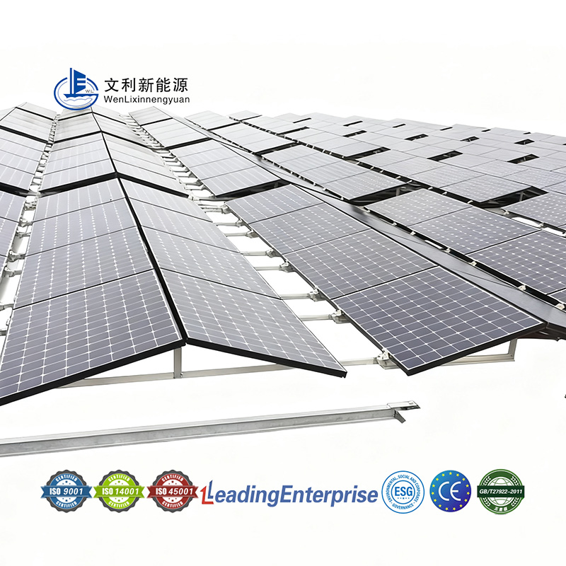 Durable Floating Solar Mounting for Various Applications