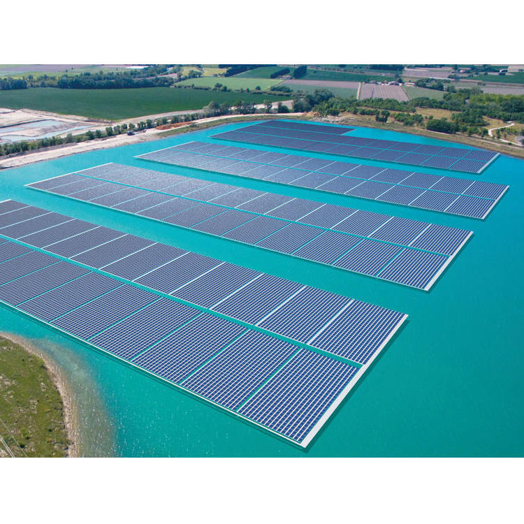 Float Solar Panel System Energy Water Photovoltaic Panel Mounting System Solar Floating Mounting Brackets