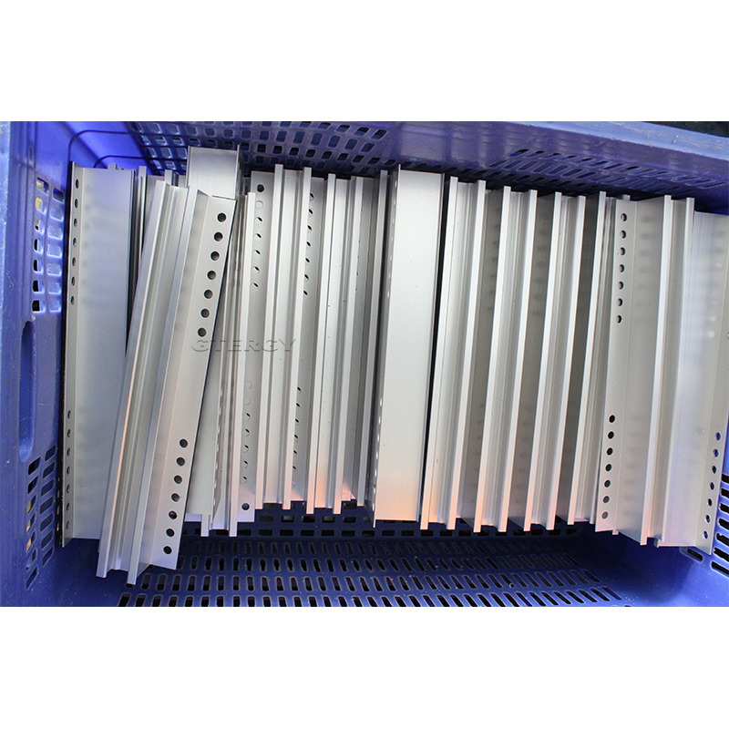 Metal Roof Mini Rail Kit Solar Panels Energy Mounting Complete Mounted PV Structure