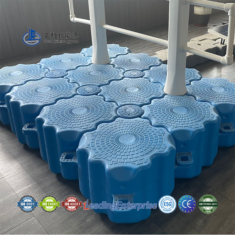 High-Quality Floating Solar Mounting for Multiple Waters