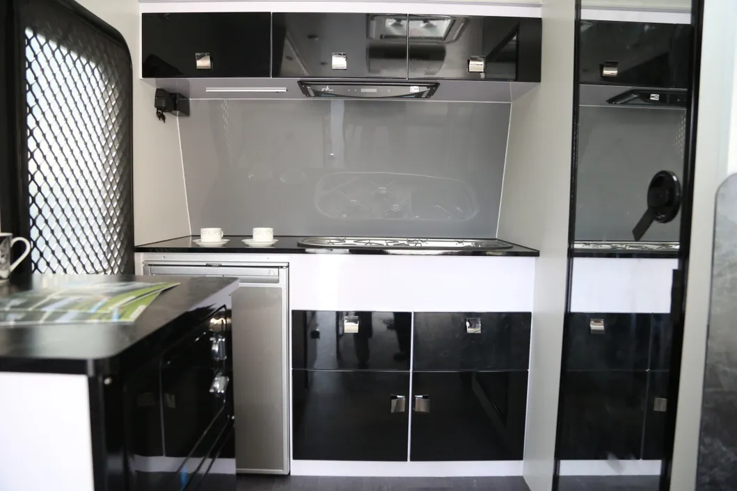 Caravan Kitchen